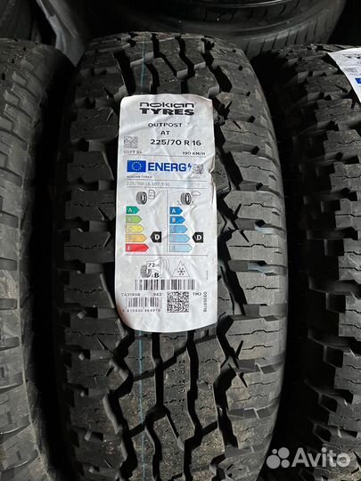 Nokian Tyres Outpost AT 225/70 R16
