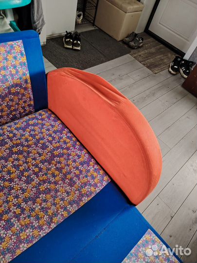 Детский диванчик раскладной бу