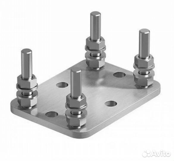 Комплект для откатных ворот неоц-я ш 5,3 metr