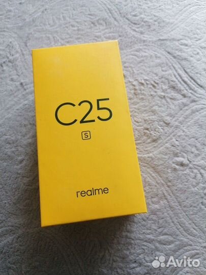 Realme c25s 128gb