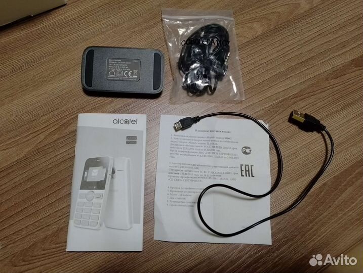 Телефон Alcatel 2008G