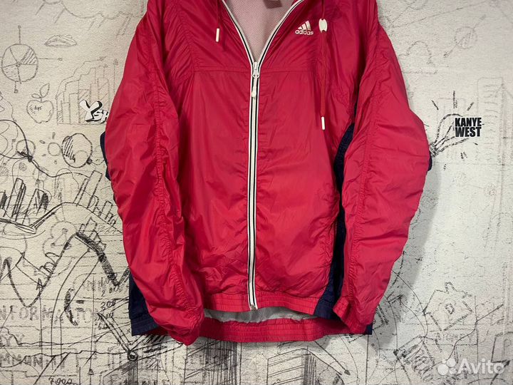 Винтажная олимпийка adidas