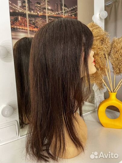 Парик натуральный