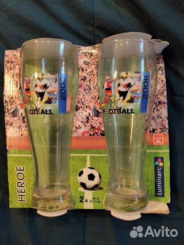 Набор бокалов для пива