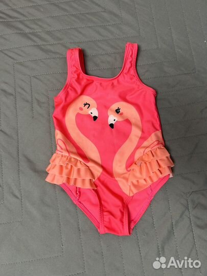 Купальник для девочки 92