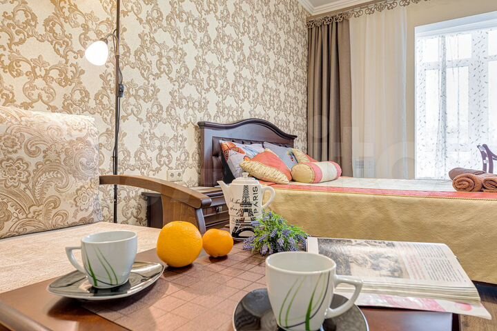 1-к. квартира, 50 м², 9/12 эт.