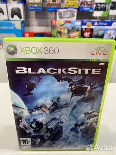 Black Site - игры Xbox 360 - прокат - обмен