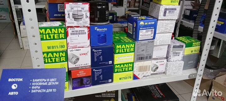 Фильтр масляный Spark