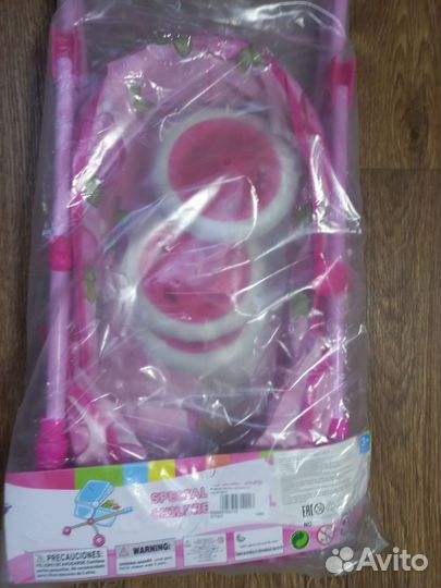 Коляска кукольная нов