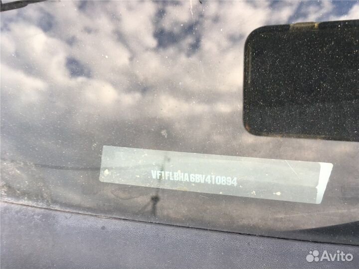 Разбор на запчасти Renault Trafic 2001-2014