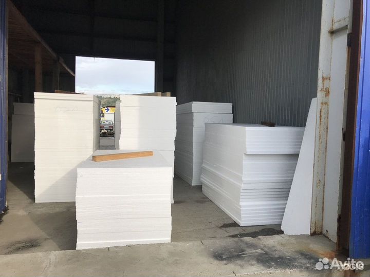 Пенопласт изоляция утепление стен фасадов крыш В