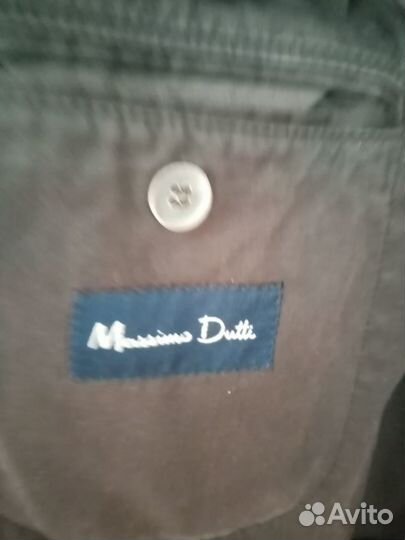 Massimo Dutti пиджак (М-L)