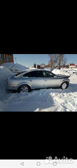 Volkswagen Passat b5+ по частям