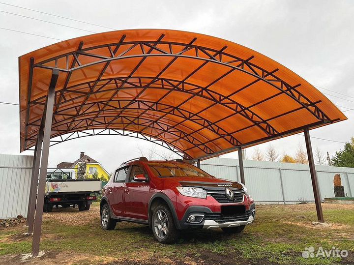 Навес для авто