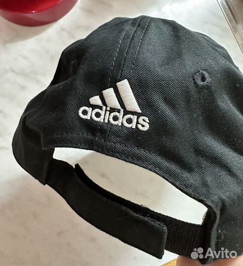 Новая бейсболка/кепка Adidas All Blacks оригинал