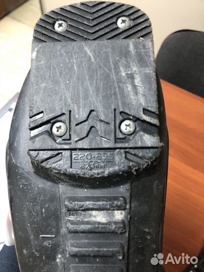 Горнолыжные ботинки 230 (35-36 размер)