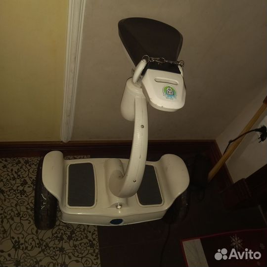 Гироскутер с сиденьем