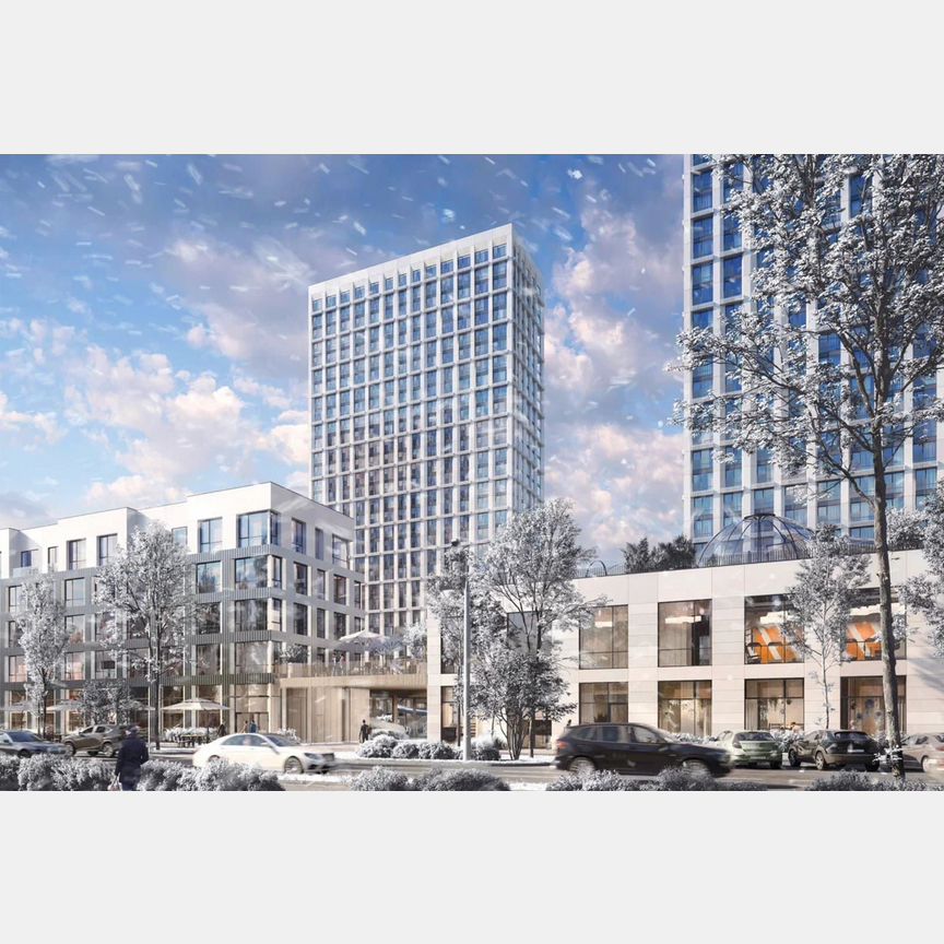 Квартира-студия, 26,6 м², 14/29 эт.