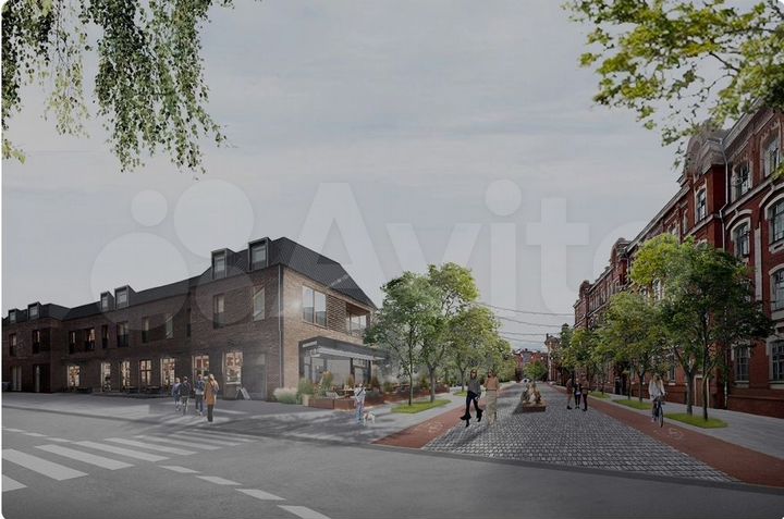 2-к. квартира, 49,1 м², 3/5 эт.