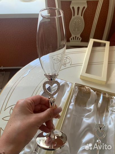 Свадебные фужеры