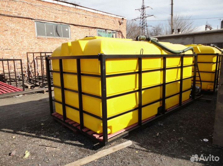 Кассета полный слив 12000 литров с помпой