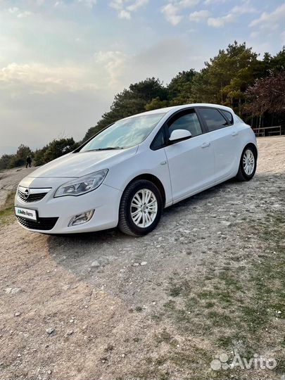Opel Astra 1.6 AT, 2012, 162 976 км