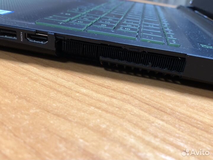 Ноутбук Hp pavilion gaming notebook 15