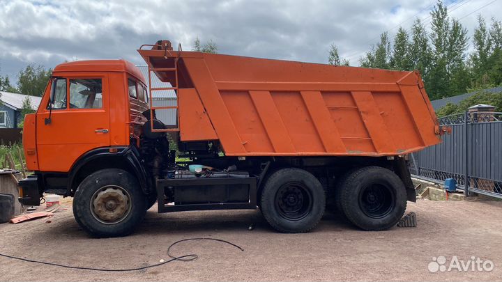 КамАЗ 65115, 2007