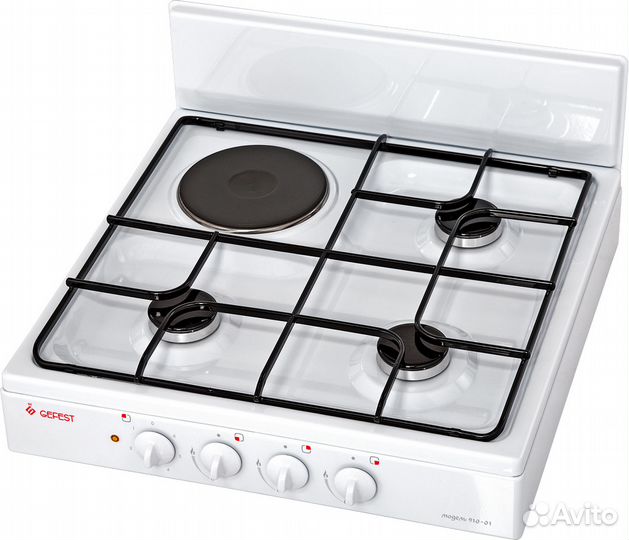 Настольная комбинированная плита Гефест 910-01