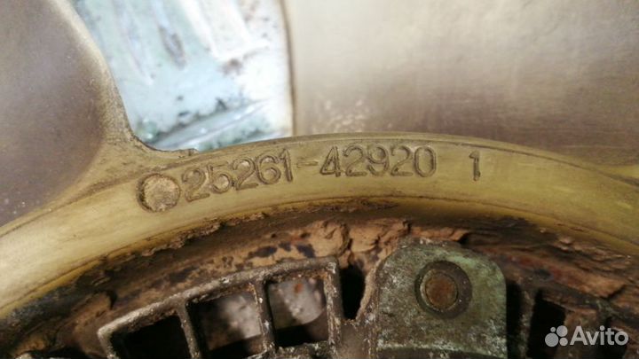 Вискомуфта с вентилятором Kia Sorento