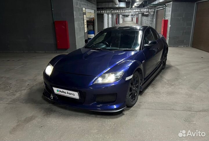 Mazda RX-8 1.3 AT, 2005, 101 816 км