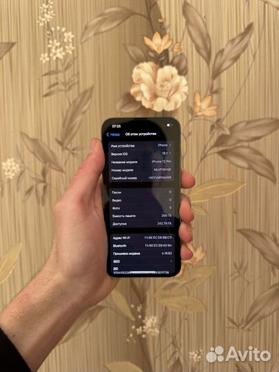 iPhone 13 Pro, 256 ГБ