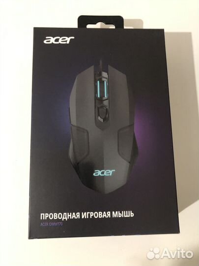 Игровая мышь acer с подсветкой