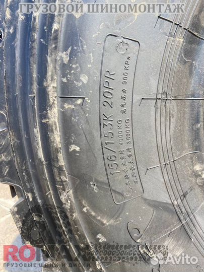 Автошина 12.00R20 kapsen HS801Q 20PR