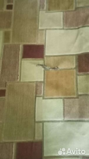 Покрывало на диван, кресло, б/у