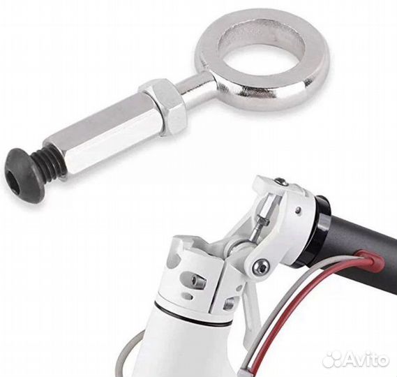 Крепление язычка узла складывания Xiaomi m365, 1S