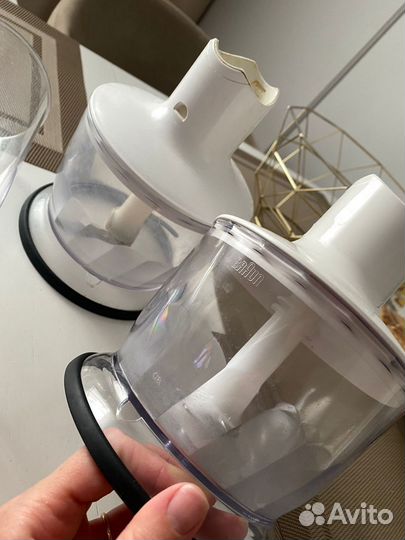 Комплектующие и запчасти для блендера Braun