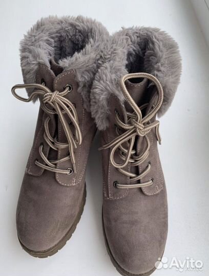 Ботинки женские 37 размер демисезонные