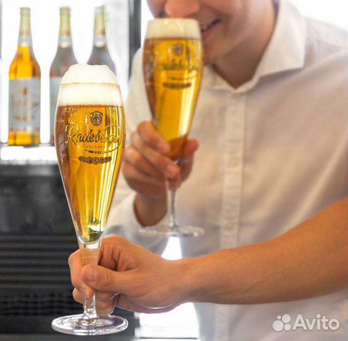 Radeberger пивные бокалы и кружки