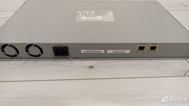 Коммутатор allied Telesis AT-8000S/24POE