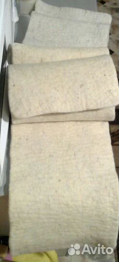 Пояс валяный из натуральной шерсти мериноса