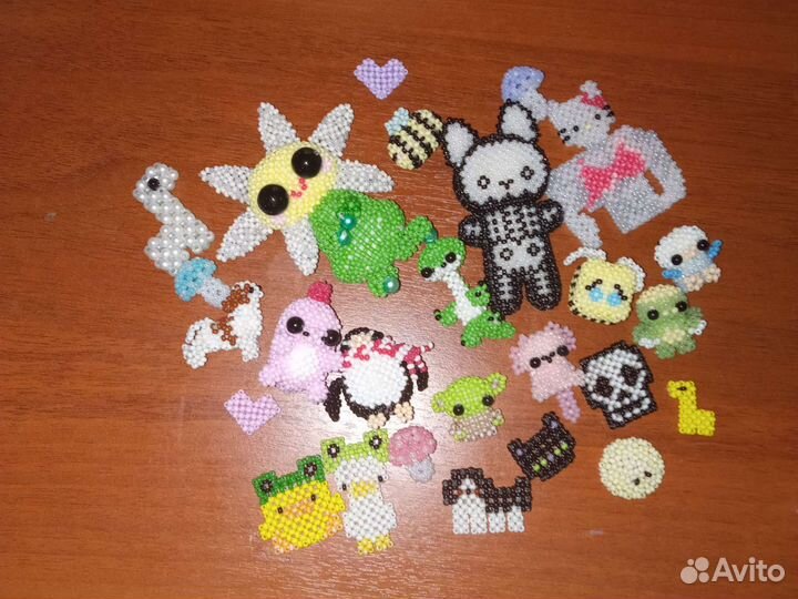 Фигурки из бисера