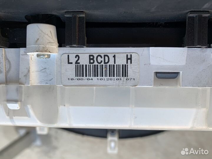 Панель приборов mazda 3 bl