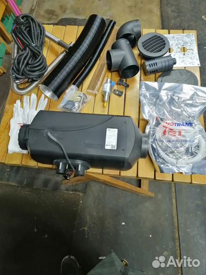 Отопитель воздушный termotrans 45D 24B