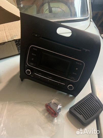 Магнитола kia cerato 3