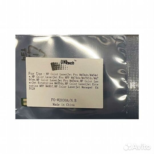 Чипы для картриджей W2030A, W2031A, W2032A, W2033A