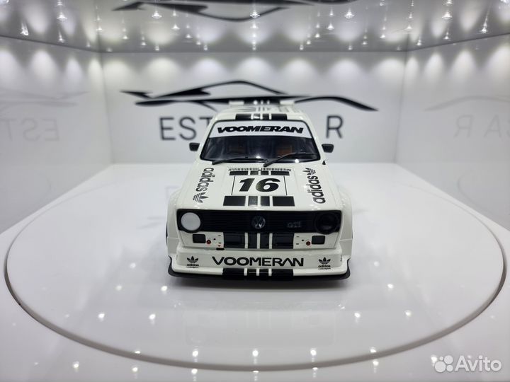 Модель VW Golf 1 GTI DTM Voomeran 1:18 otto