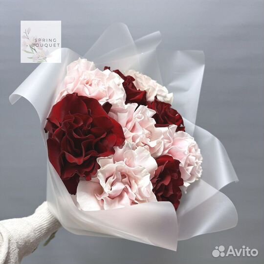 Цветы на день всех влюбленных