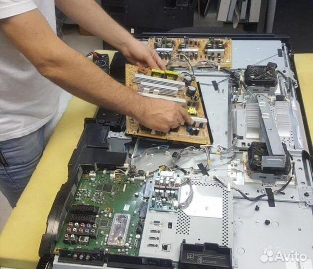 Ремонт телевизоров на дому