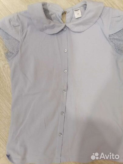 Школьные вещи пакетом 140 на девочку